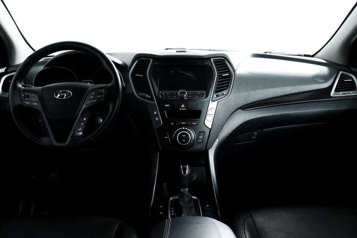 Купить Hyundai Santa Fe, 2016, 155 140 км, фото №11