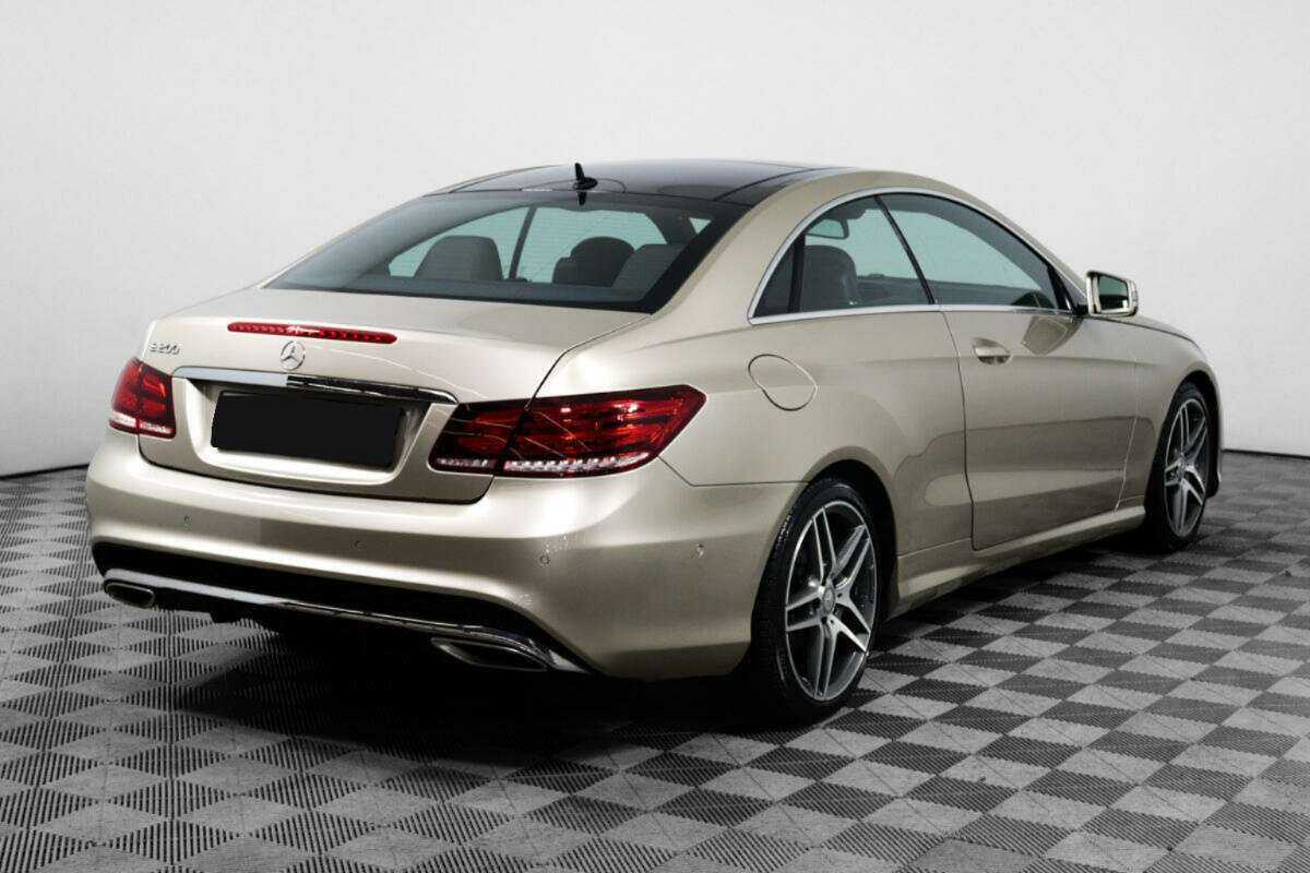Купить Mercedes-Benz E-Класс 200, 2015, 57 621 км, фото №5