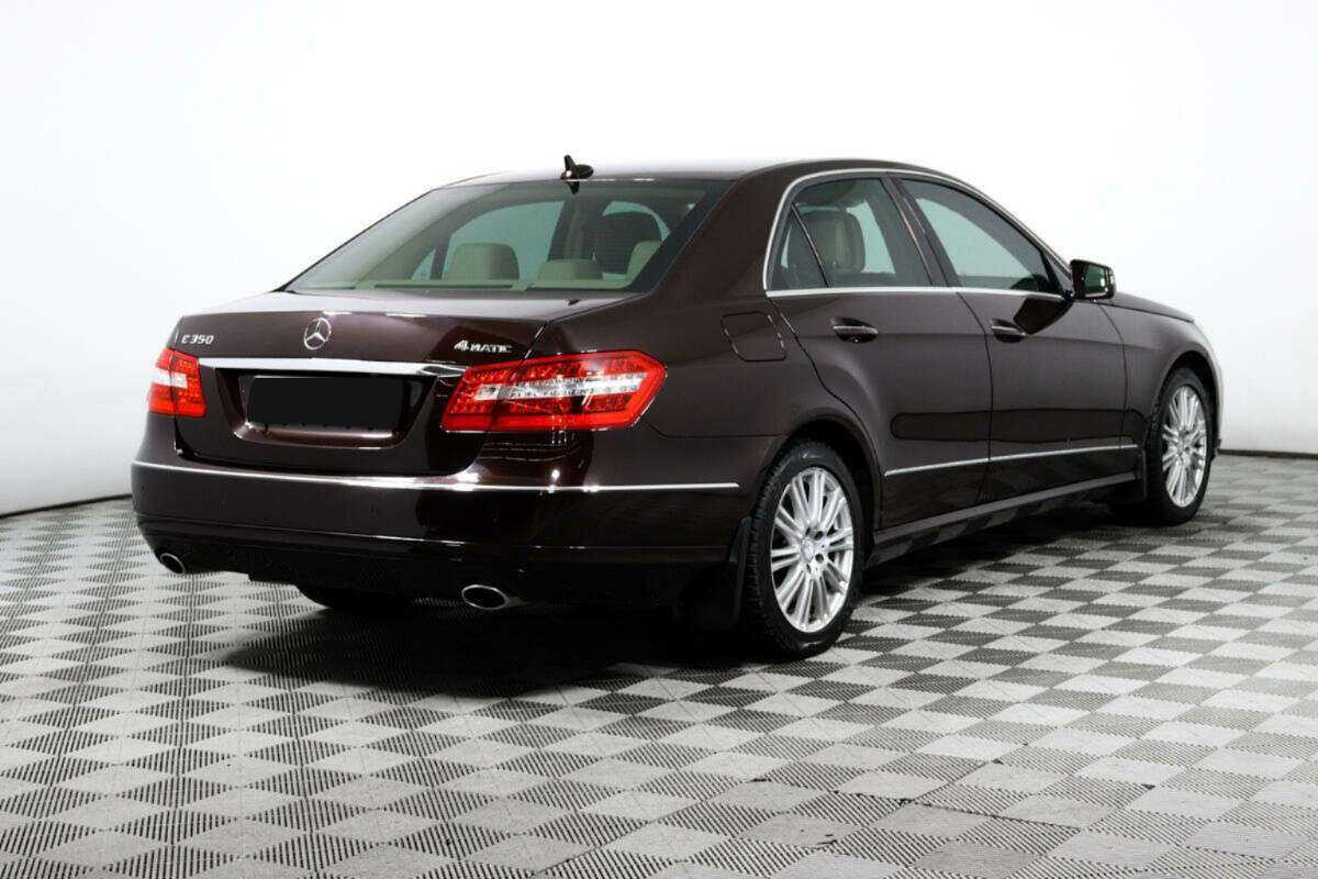 Купить Mercedes-Benz E-Класс 350, 2012, 112 277 км, фото №5