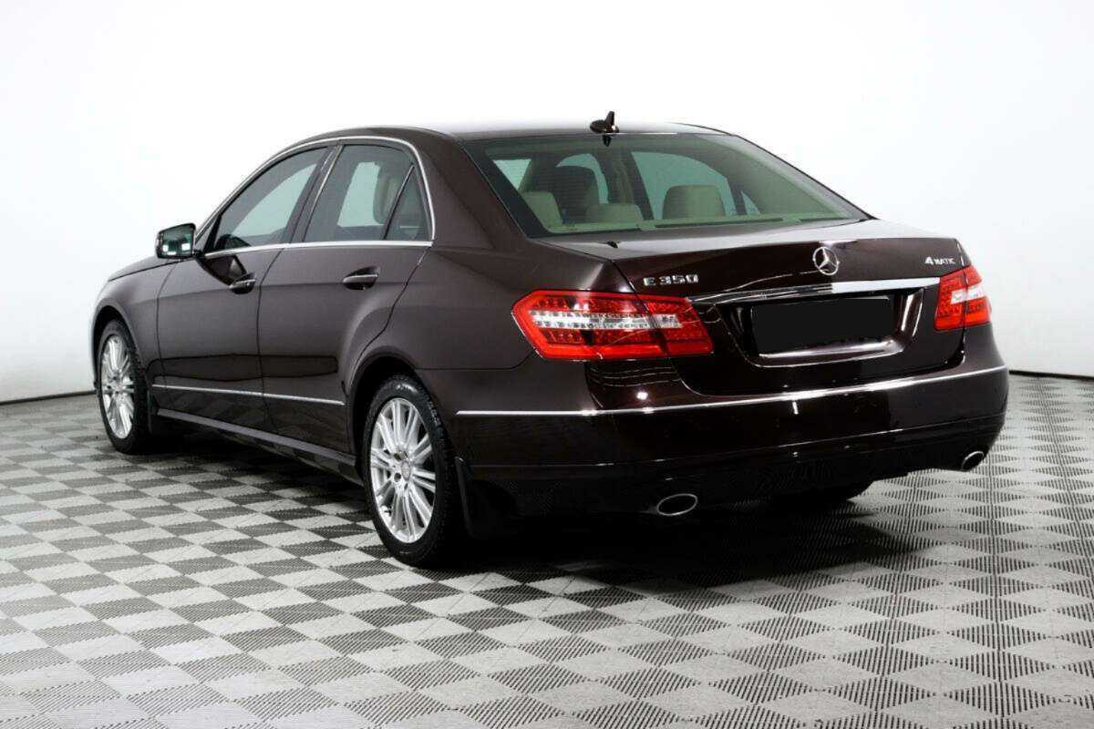 Купить Mercedes-Benz E-Класс 350, 2012, 112 277 км, фото №7