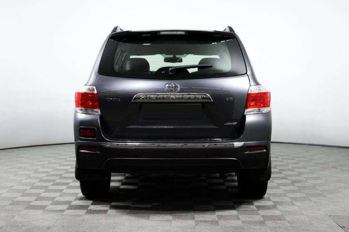 Купить Toyota Highlander, 2013, 169 545 км, фото №6