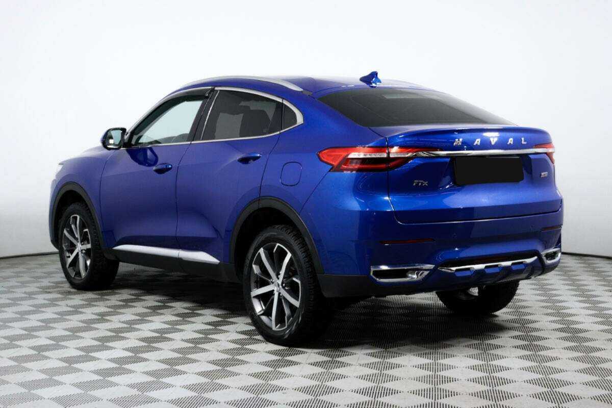 Купить Haval F7x, 2020, 107 449 км, фото №7