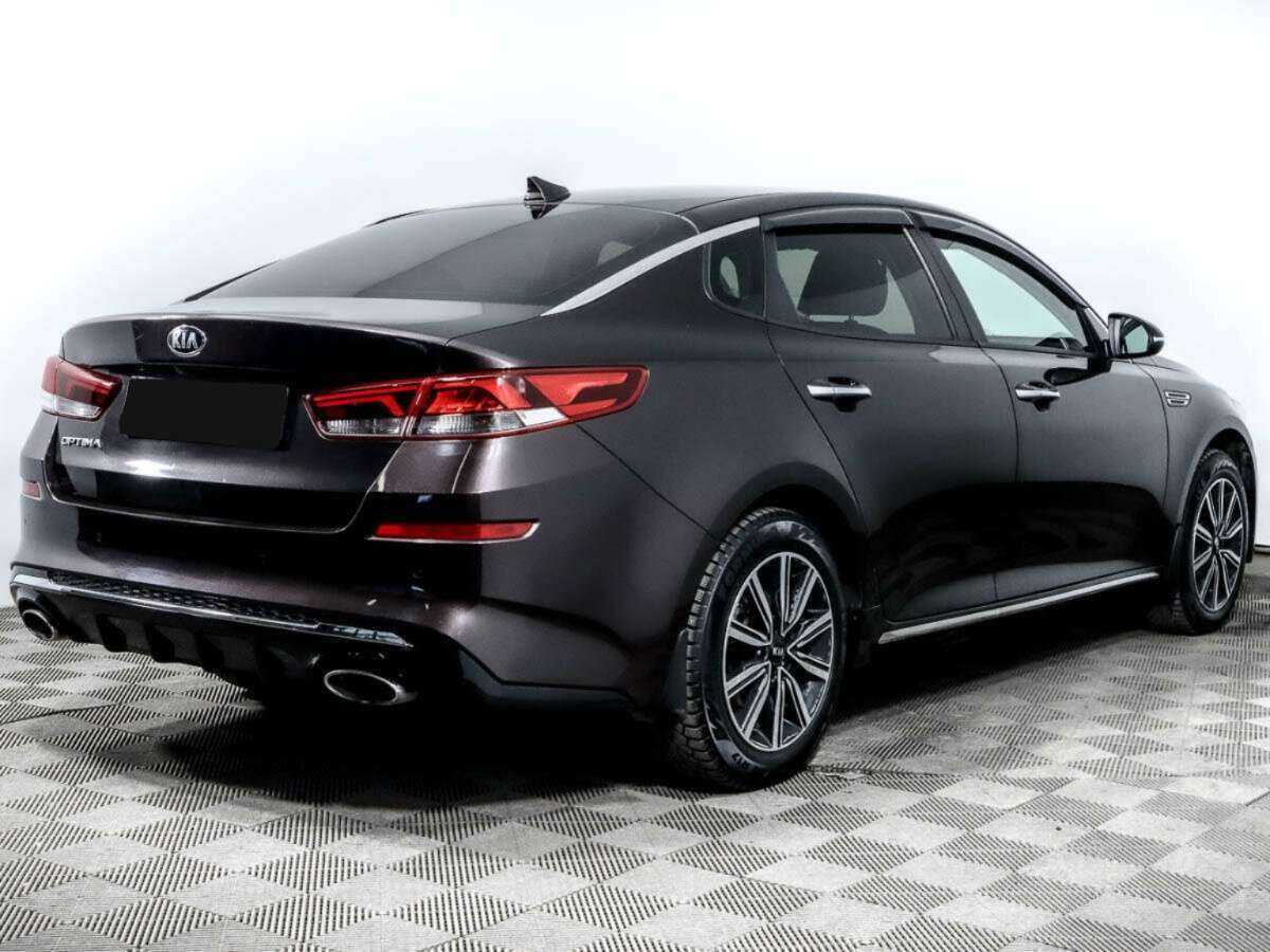 Купить Kia Optima, 2018, 93 000 км, фото №4