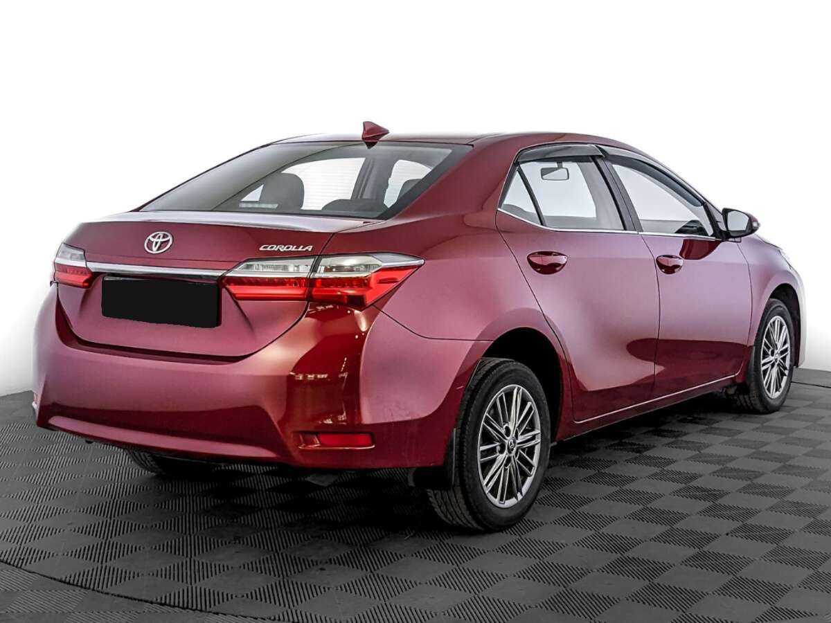 Купить Toyota Corolla, 2018, 123 439 км, фото №5
