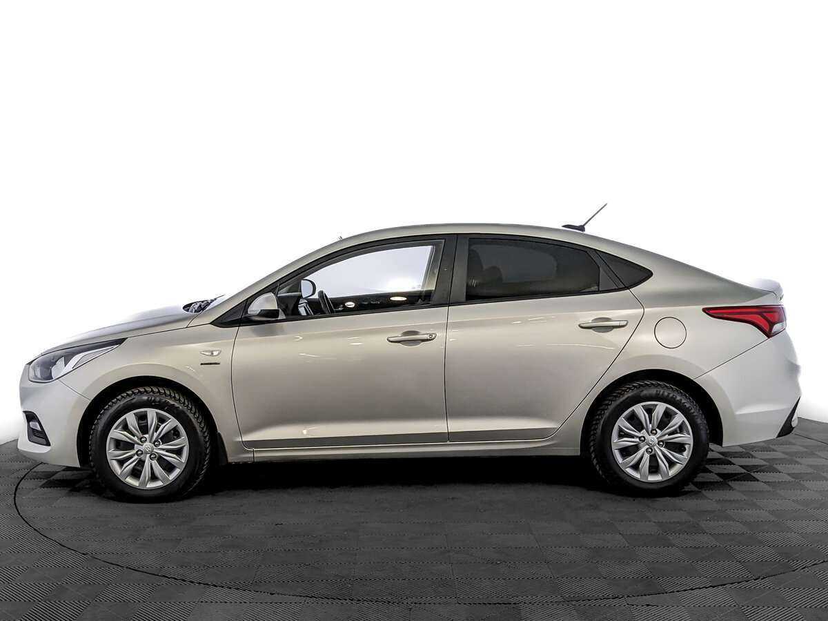 Купить Hyundai Solaris, 2019, 91 376 км, фото №8