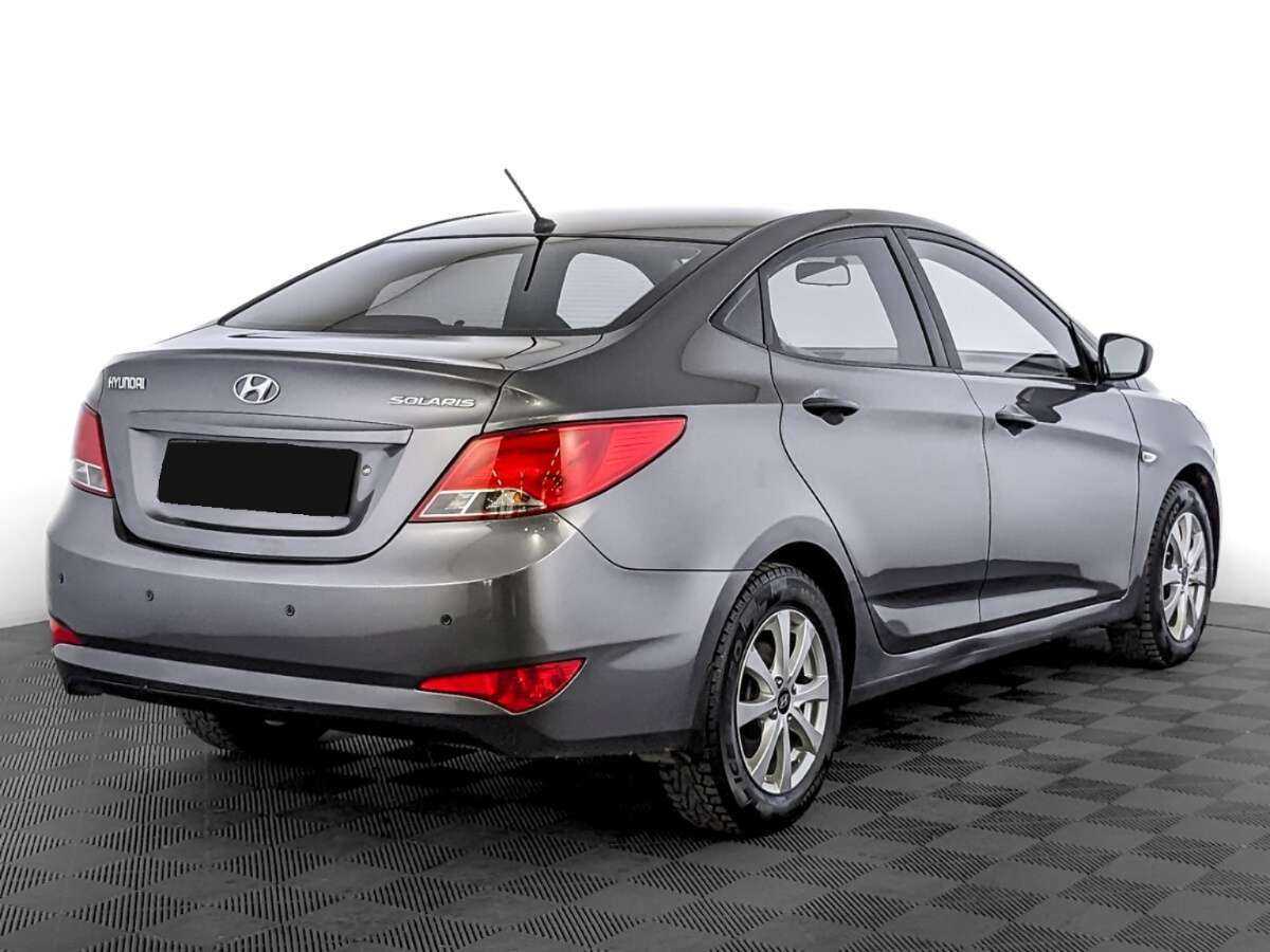Купить Hyundai Solaris, 2014, 92 093 км, фото №5