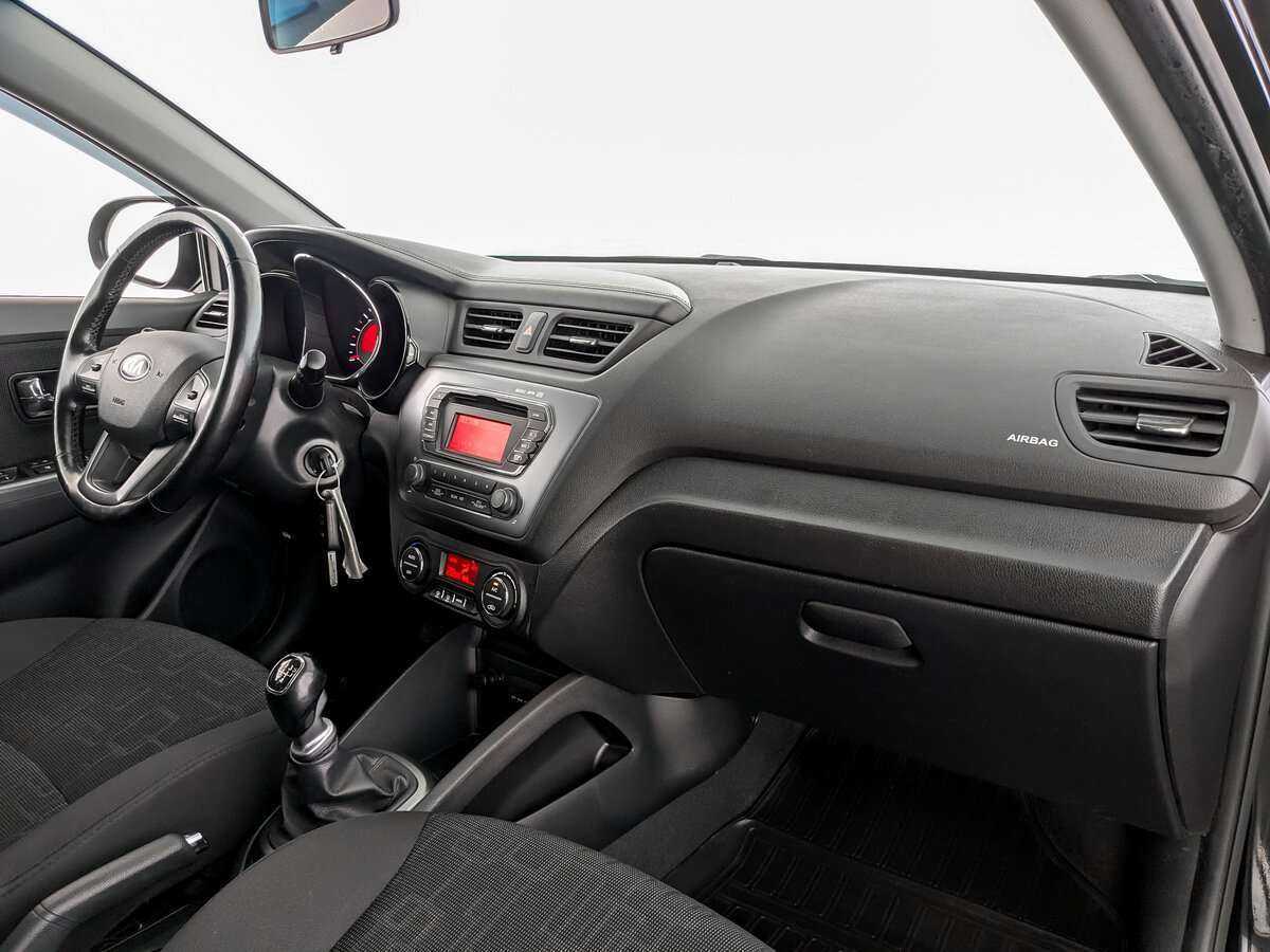 Купить Kia Rio 5-speed, 2014, 43 917 км, фото №9