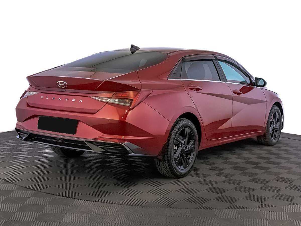 Купить Hyundai Elantra, 2021, 15 000 км, фото №5