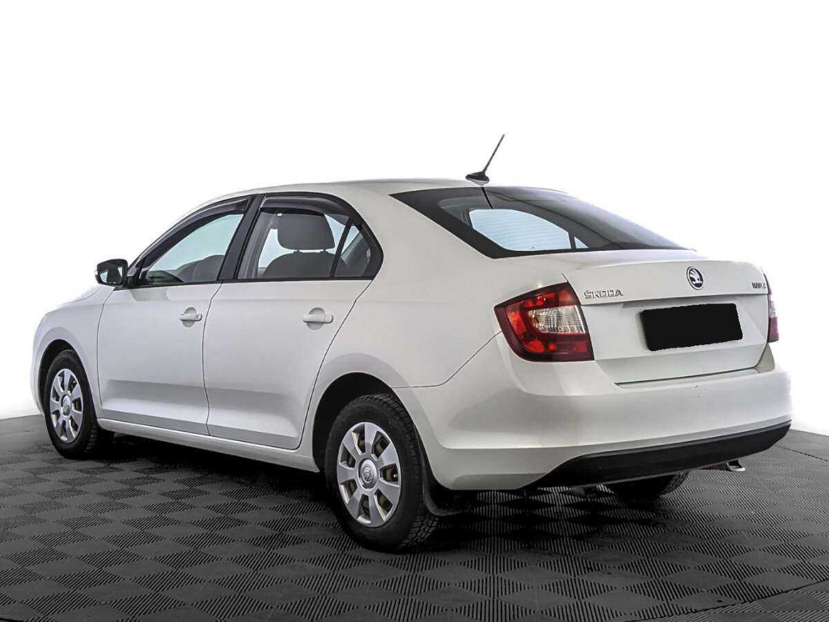 Купить Skoda Rapid, 2017, 117 370 км, фото №7