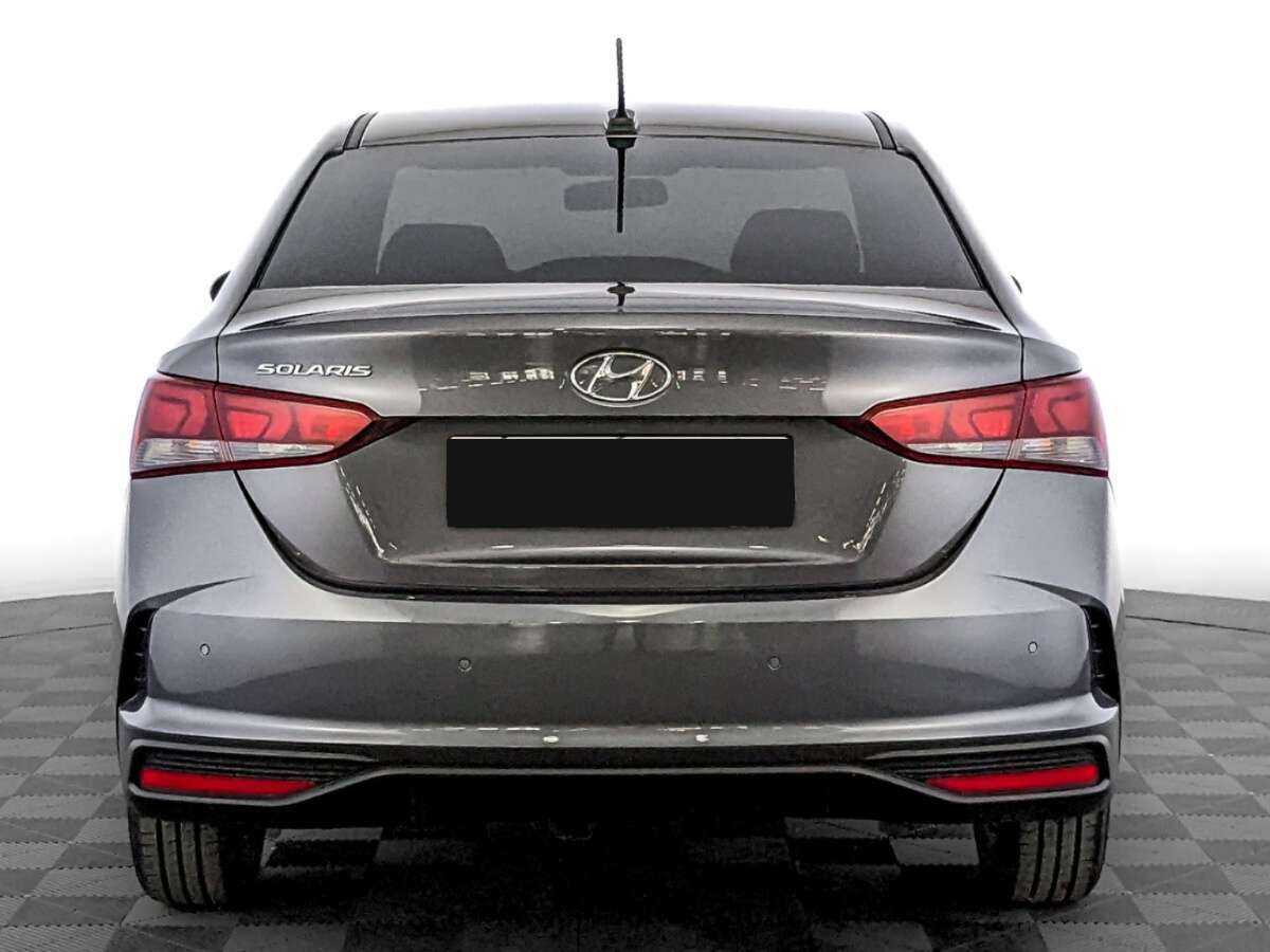Купить Hyundai Solaris, 2021, 33 092 км, фото №6