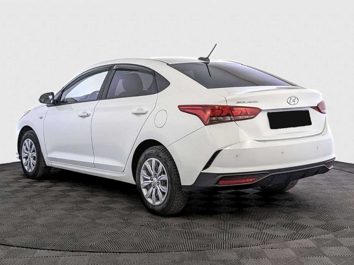Купить Hyundai Solaris, 2020, 62 257 км, фото №7