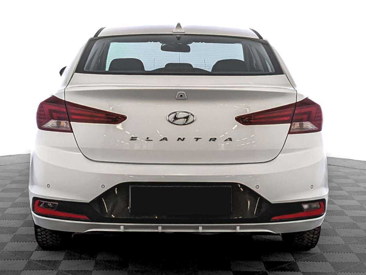 Купить Hyundai Elantra, 2020, 83 421 км, фото №6