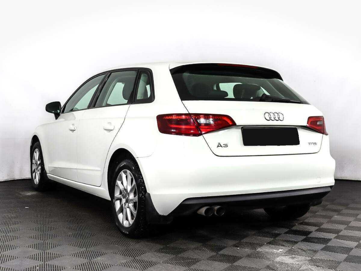 Купить Audi A3 Sportback, 2014, 99 637 км, фото №6