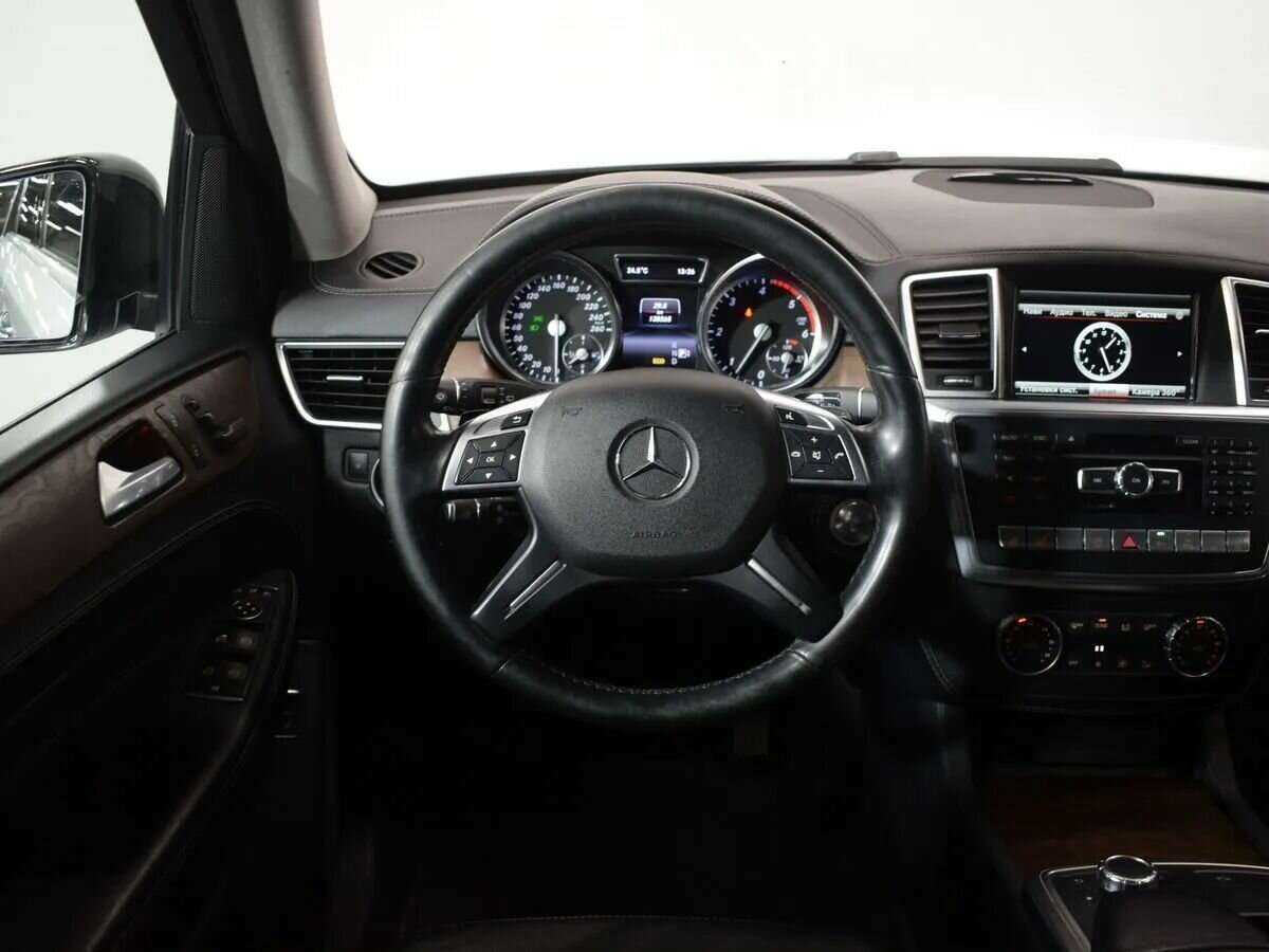 Купить Mercedes-Benz M-Класс 350 CDI, 2014, 138 536 км, фото №9