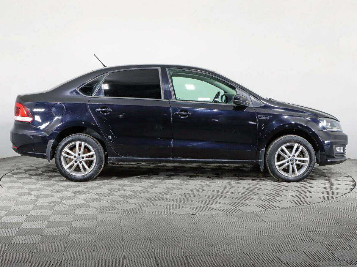 Купить Volkswagen Polo, 2015, 105 482 км, фото №4