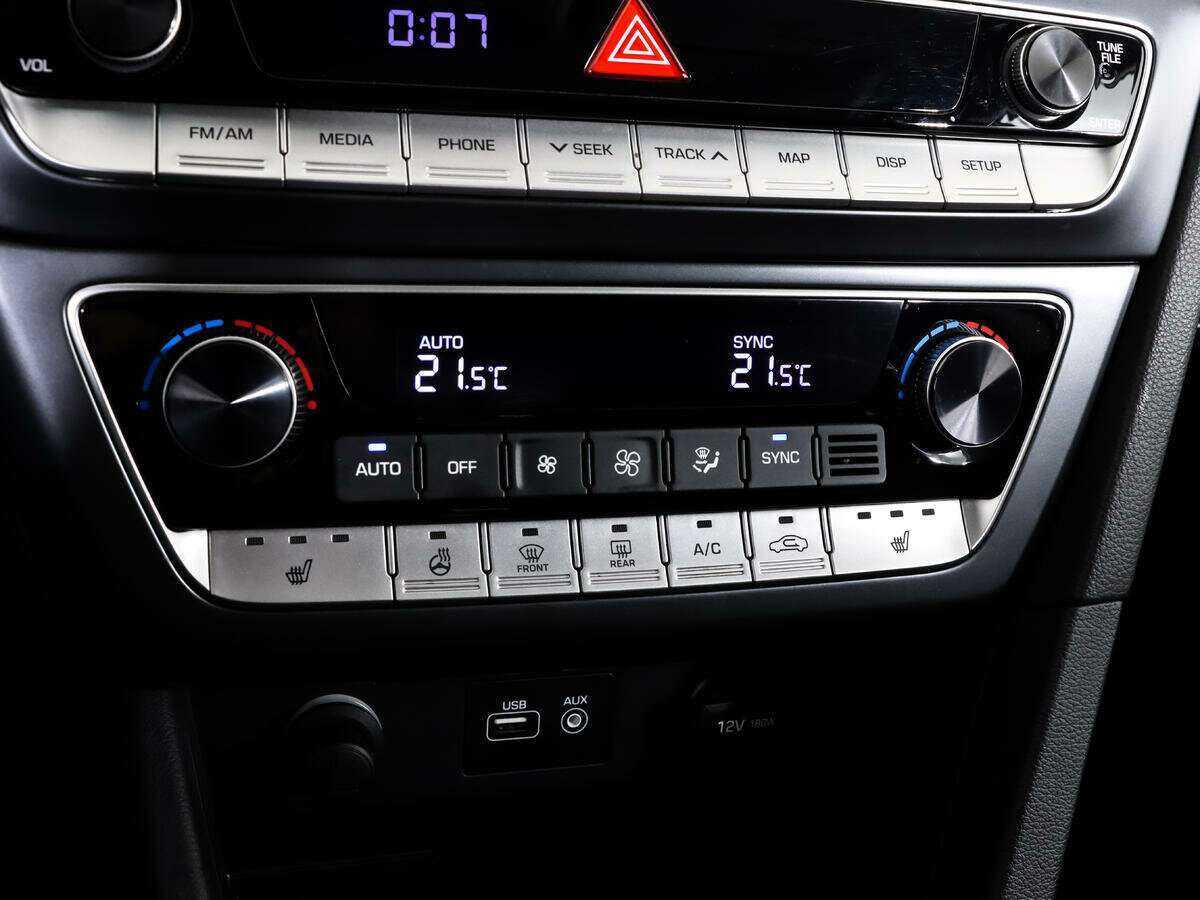 Купить Hyundai Sonata, 2017, 101 200 км, фото №15