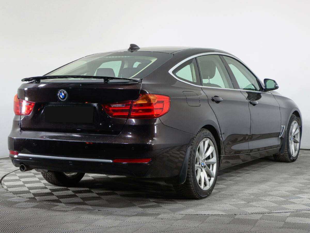 Купить BMW 3 серии Gran Turismo 320d xDrive, 2014, 158 601 км, фото №4