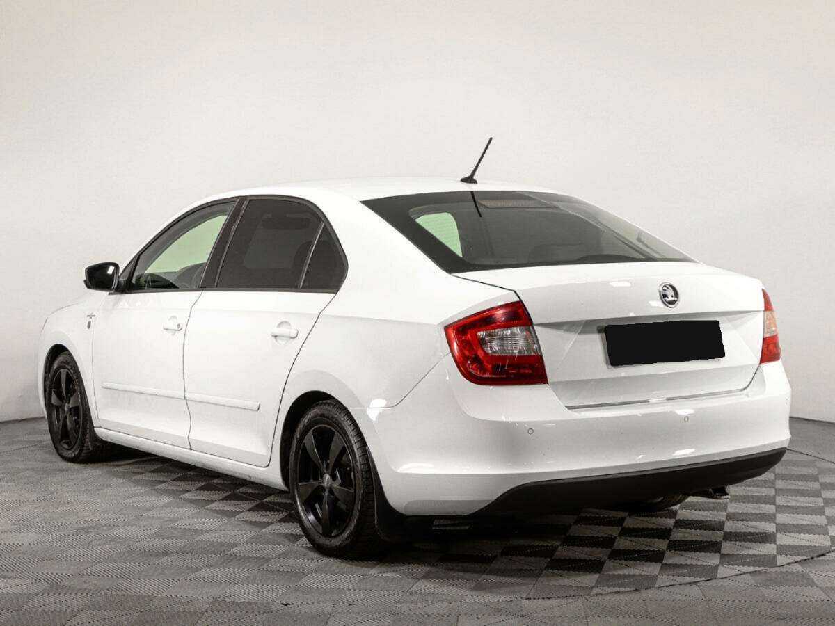 Купить Skoda Rapid, 2016, 117 105 км, фото №7