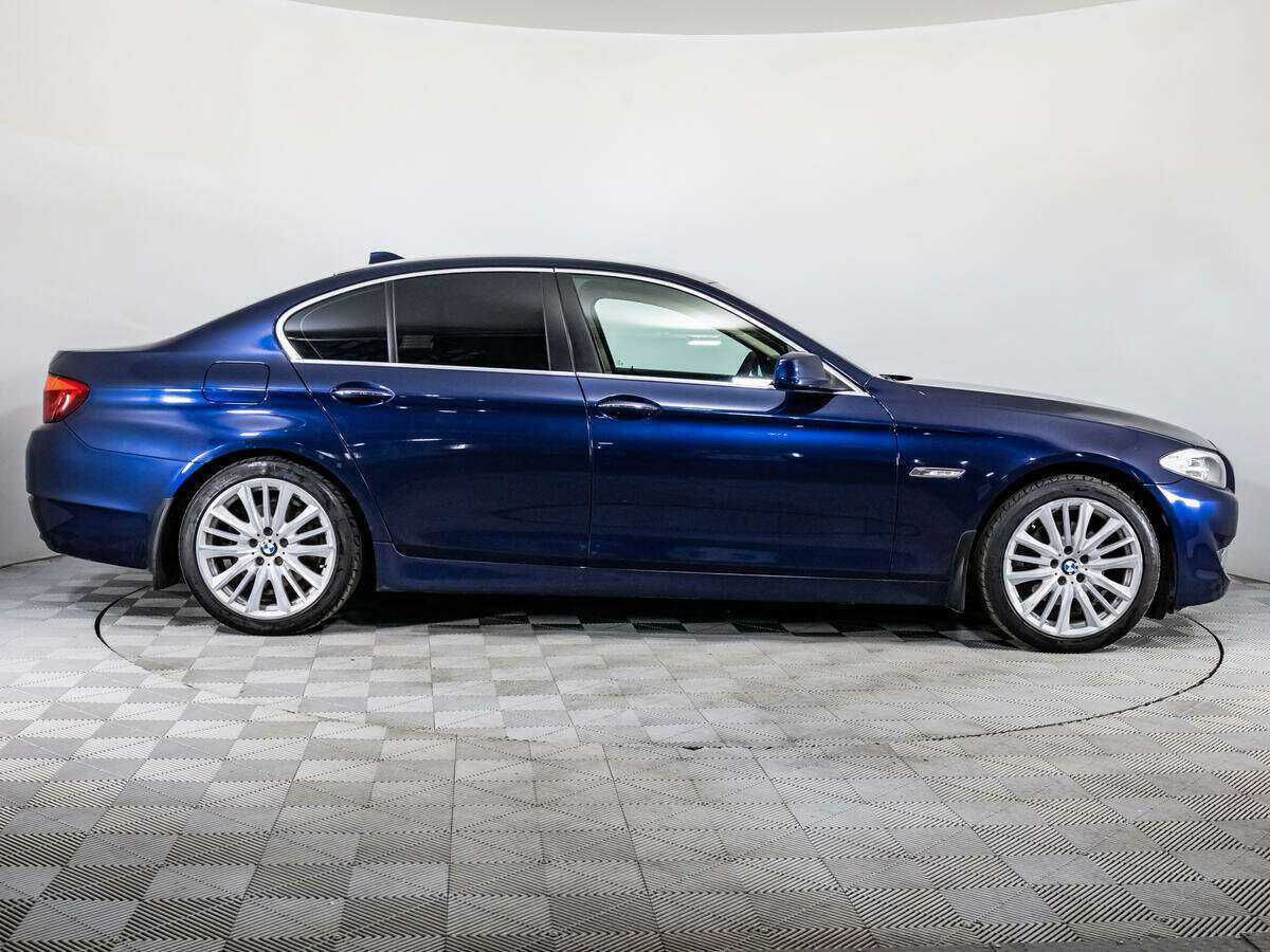 Купить BMW 5 серии 520i, 2012, 190 000 км, фото №4
