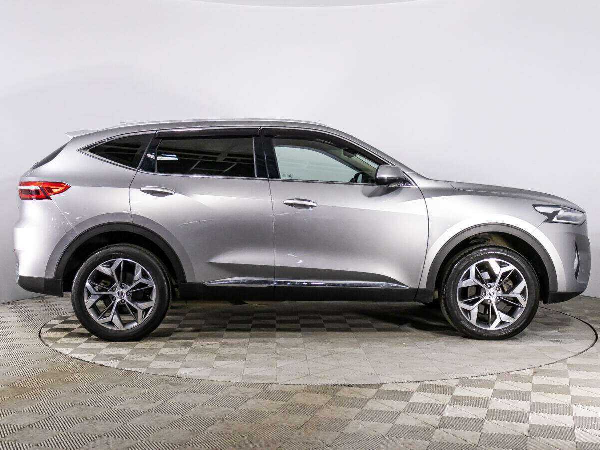 Купить Haval F7, 2020, 51 358 км, фото №4