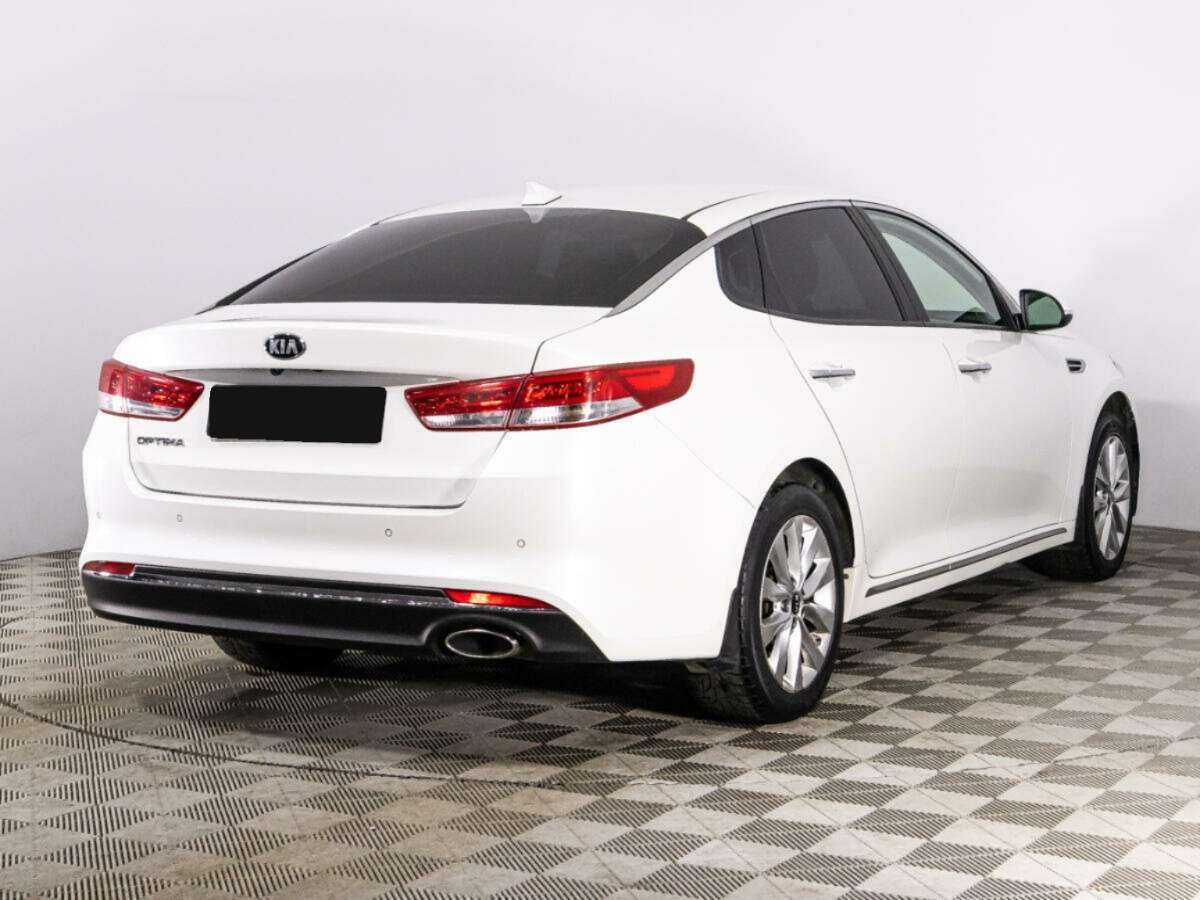 Купить Kia Optima, 2017, 162 376 км, фото №5