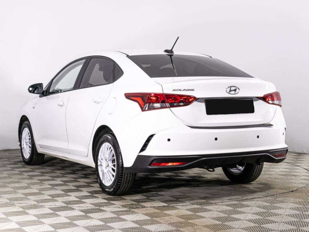 Купить Hyundai Solaris, 2021, 49 284 км, фото №7