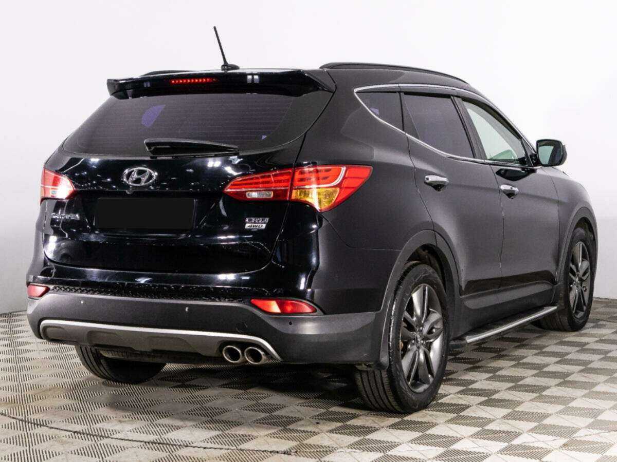 Купить Hyundai Santa Fe, 2012, 167 634 км, фото №5