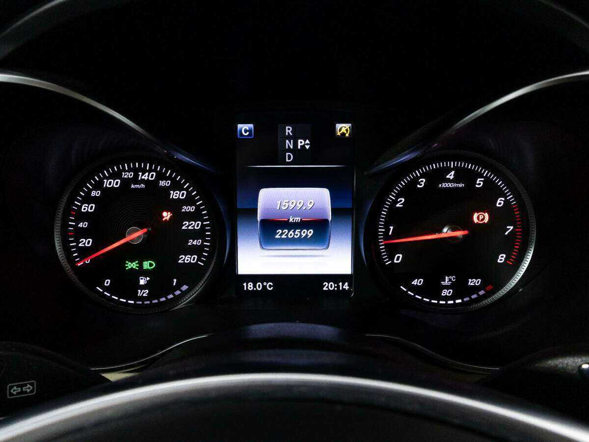 Купить Mercedes-Benz C-Класс 180, 2017, 226 598 км, фото №12