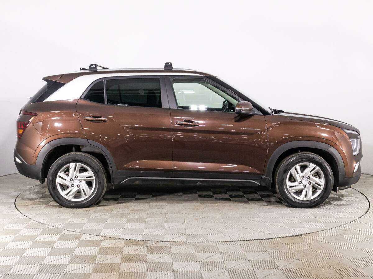 Купить Hyundai Creta, 2021, 59 962 км, фото №4