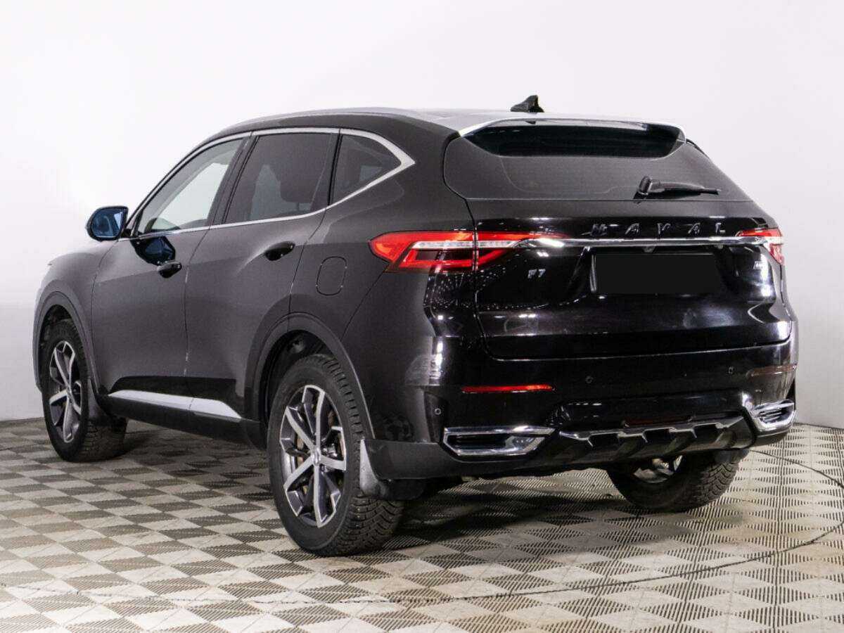 Купить Haval F7, 2019, 67 343 км, фото №7