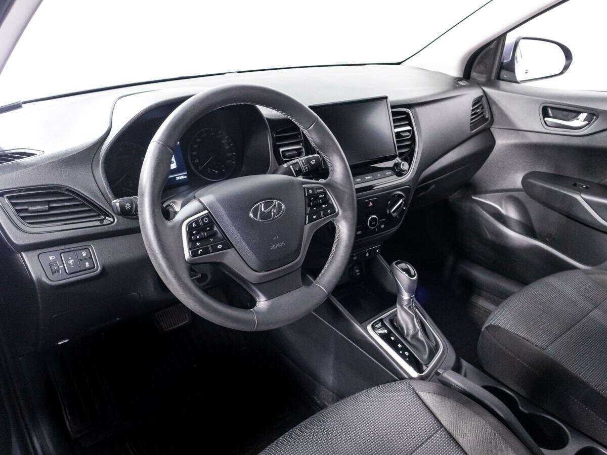 Купить Hyundai Solaris, 2021, 29 000 км, фото №11