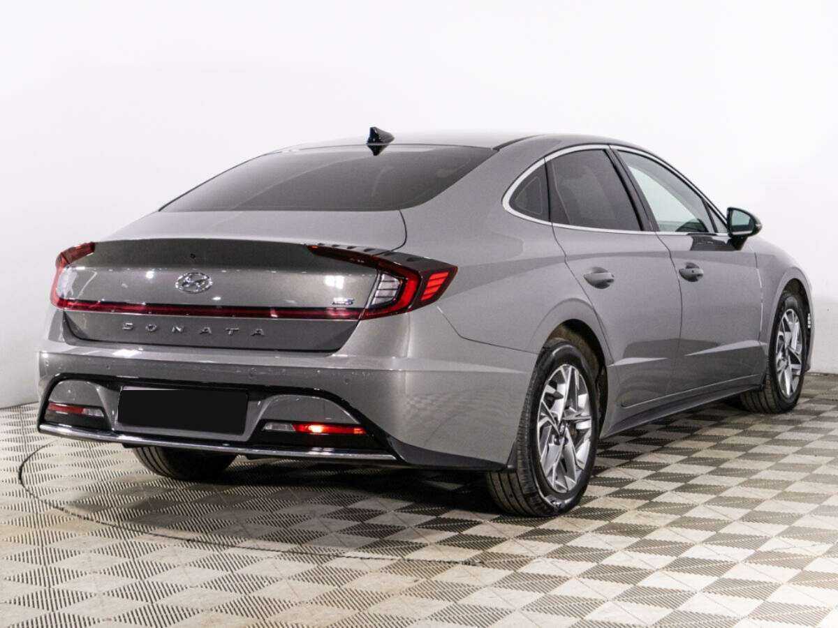 Купить Hyundai Sonata, 2020, 51 000 км, фото №5