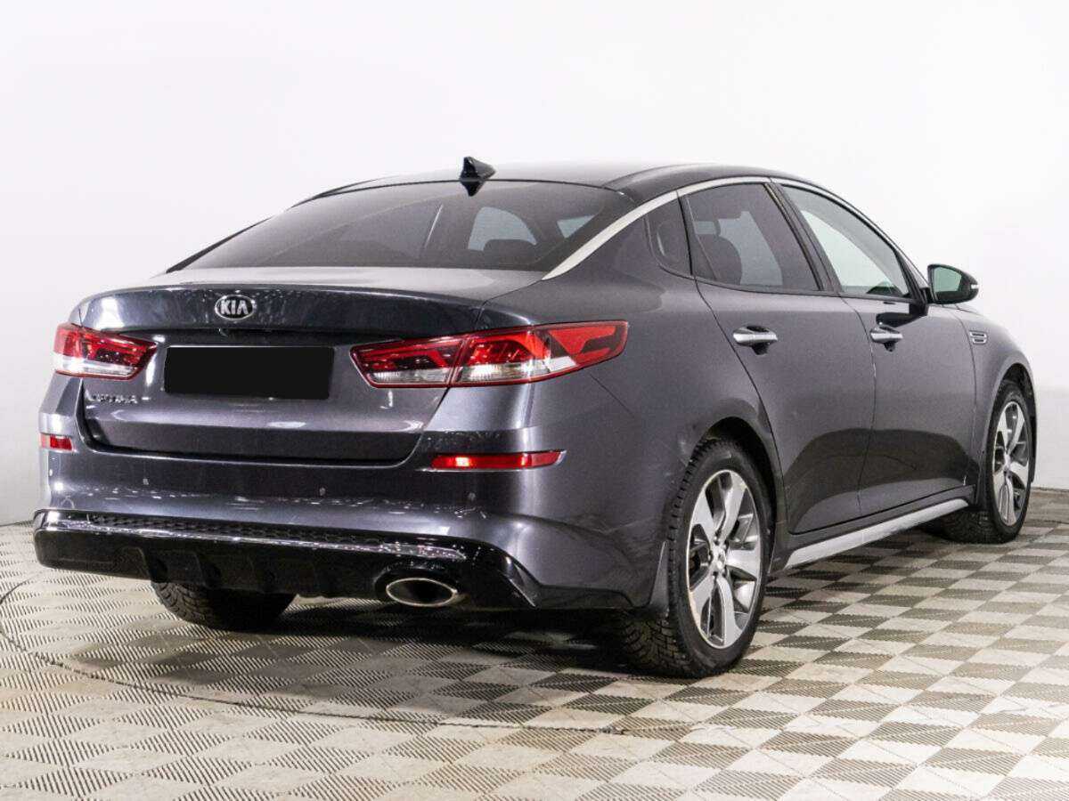Купить Kia Optima, 2019, 72 495 км, фото №5