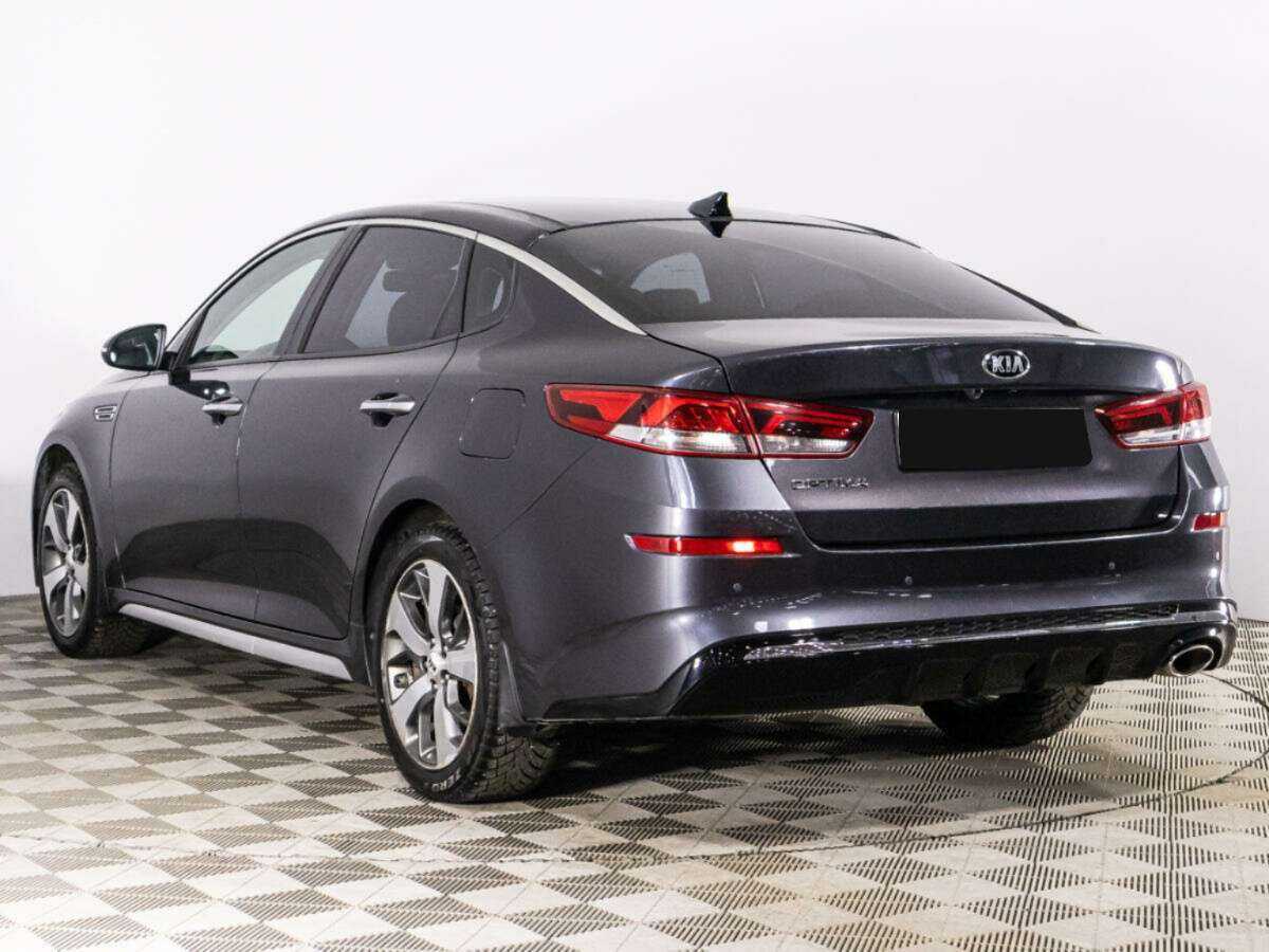 Купить Kia Optima, 2019, 72 495 км, фото №7