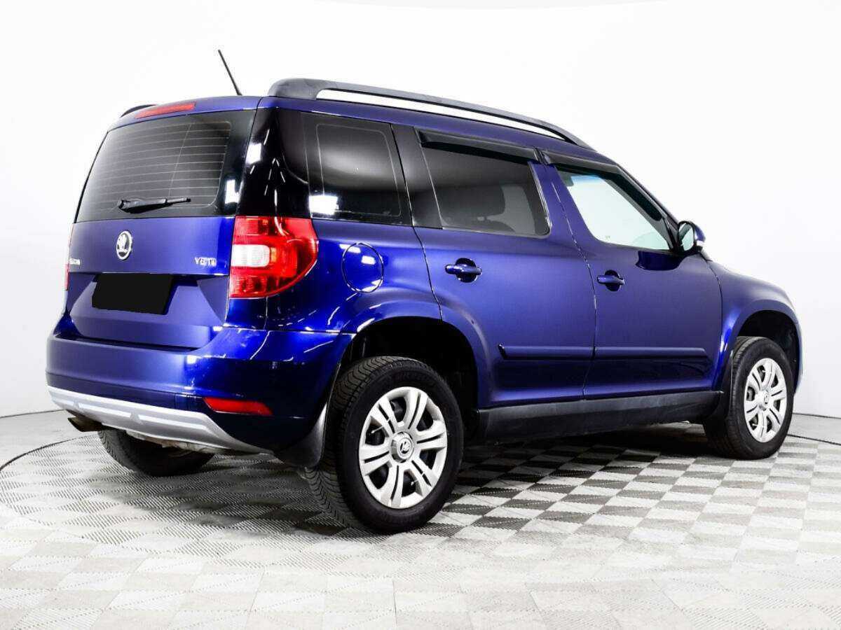 Купить Skoda Yeti, 2014, 184 780 км, фото №5
