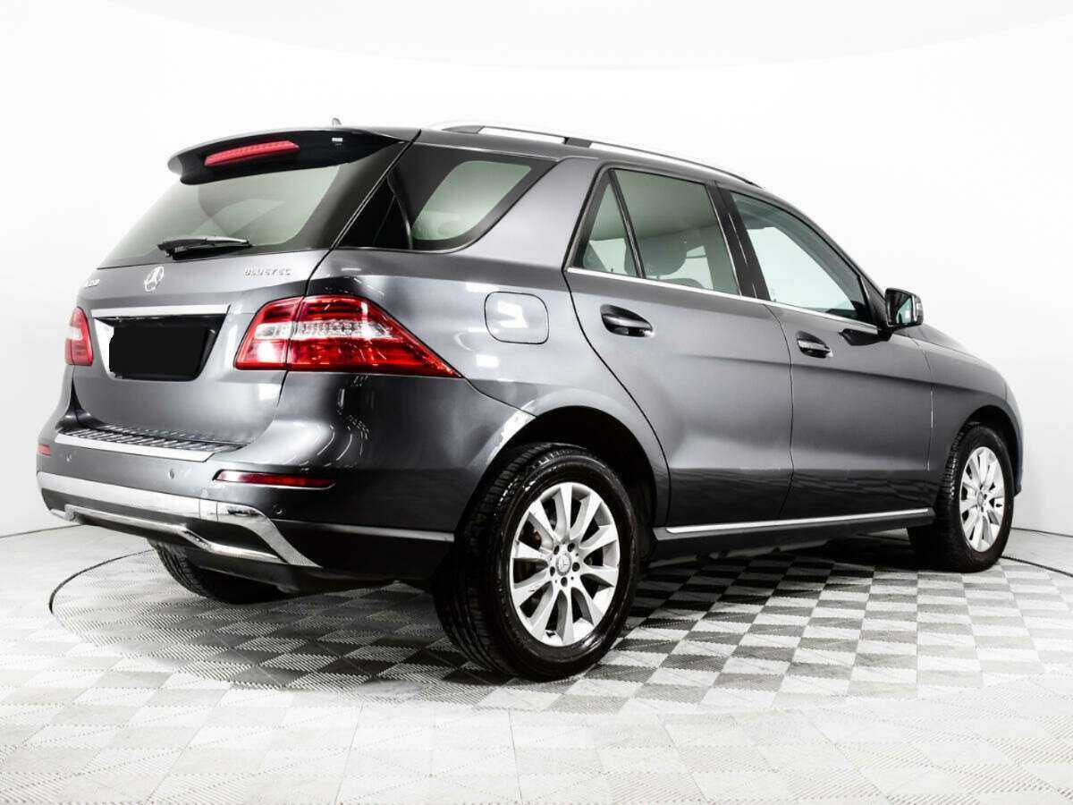 Купить Mercedes-Benz M-Класс 350 CDI, 2013, 184 321 км, фото №5