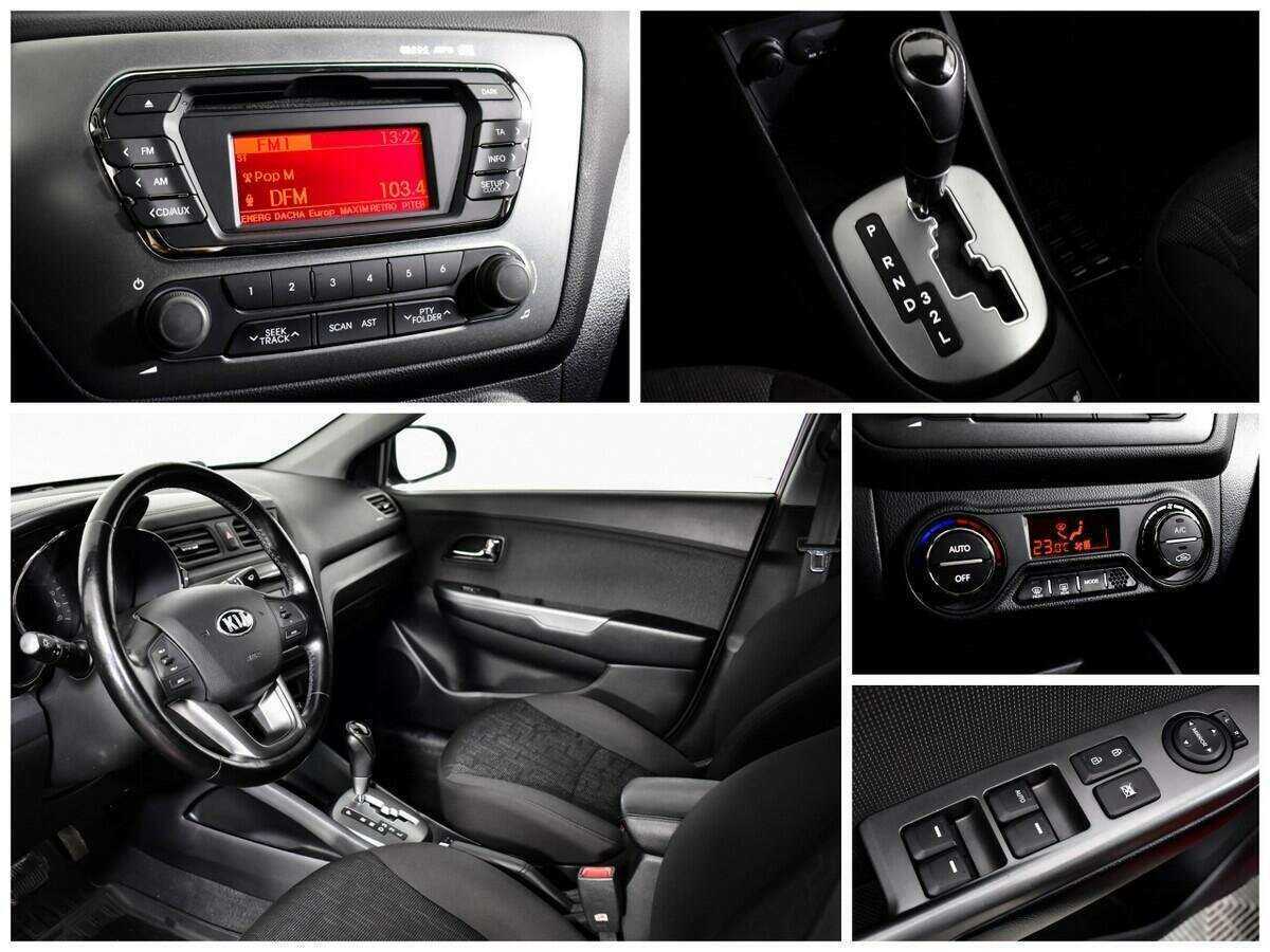 Купить Kia Rio 4-speed, 2013, 112 677 км, фото №11