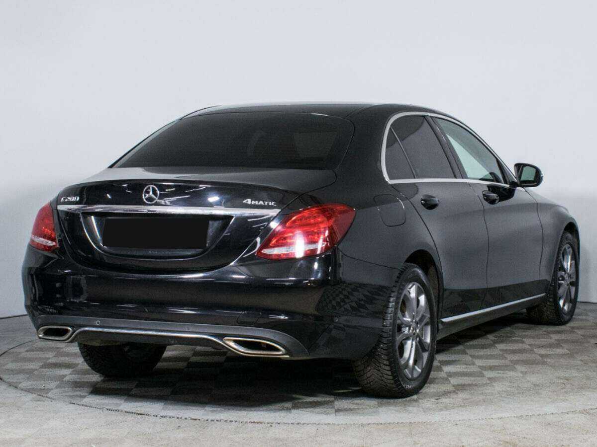 Купить Mercedes-Benz C-Класс 200, 2017, 137 922 км, фото №5