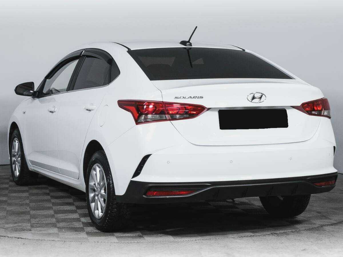 Купить Hyundai Solaris, 2021, 71 150 км, фото №7