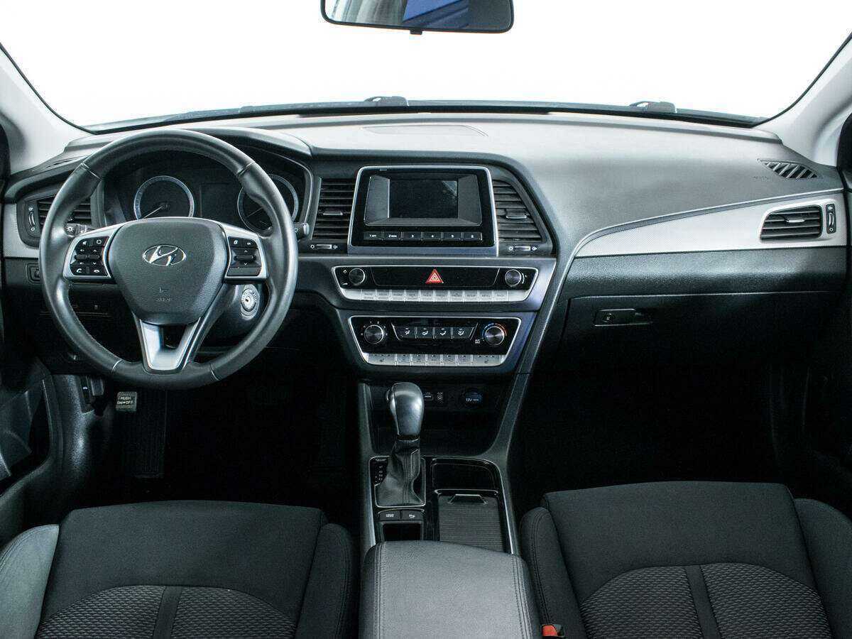Купить Hyundai Sonata, 2019, 86 365 км, фото №12