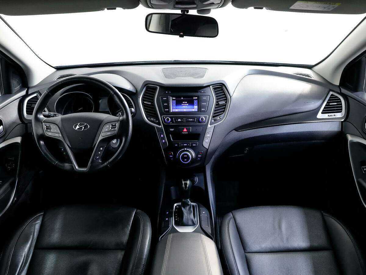 Купить Hyundai Santa Fe, 2017, 101 576 км, фото №10