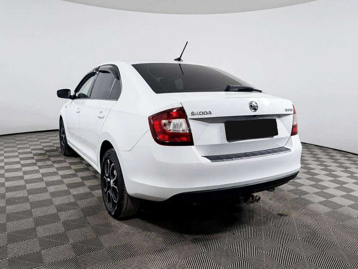 Купить Skoda Rapid, 2019, 133 300 км, фото №6