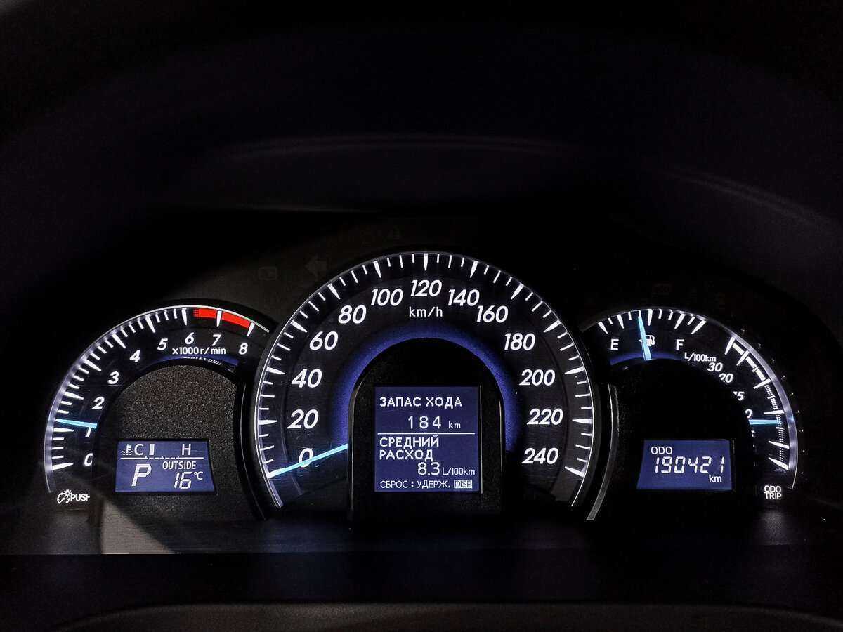 Купить Toyota Camry, 2014, 190 425 км, фото №11