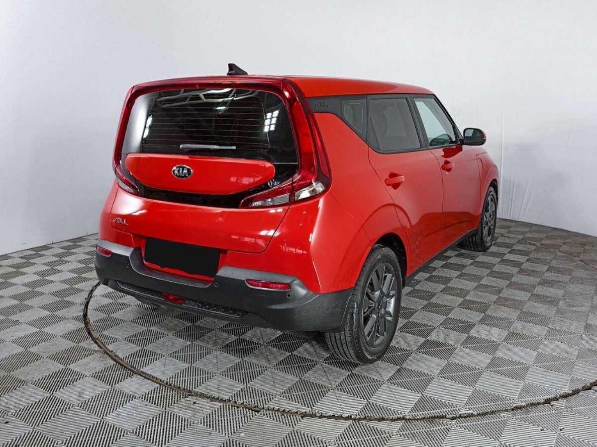 Купить Kia Soul, 2020, 73 852 км, фото №4