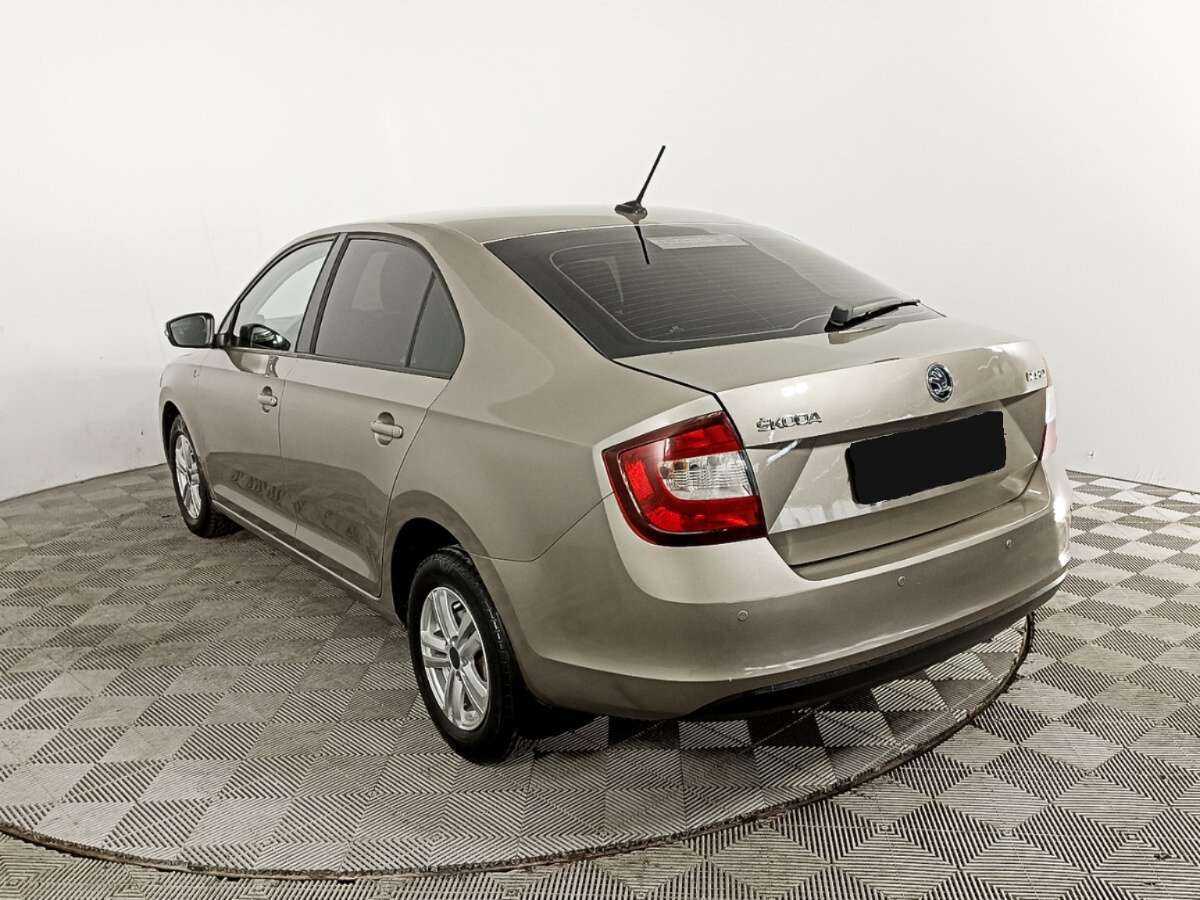 Купить Skoda Rapid, 2019, 82 677 км, фото №7