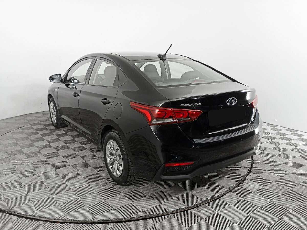 Купить Hyundai Solaris, 2017, 67 103 км, фото №7