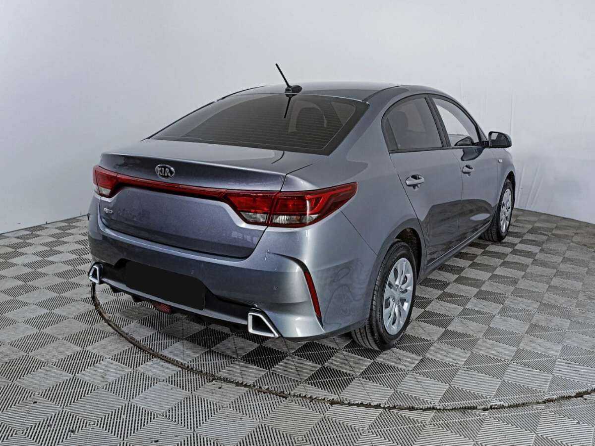 Купить Kia Rio, 2021, 88 523 км, фото №4