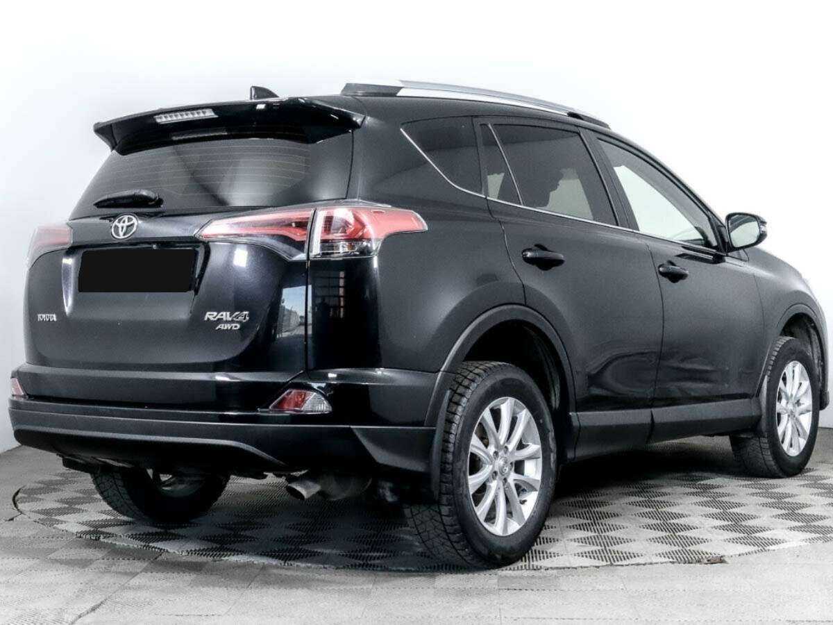 Купить Toyota RAV4, 2016, 114 752 км, фото №4