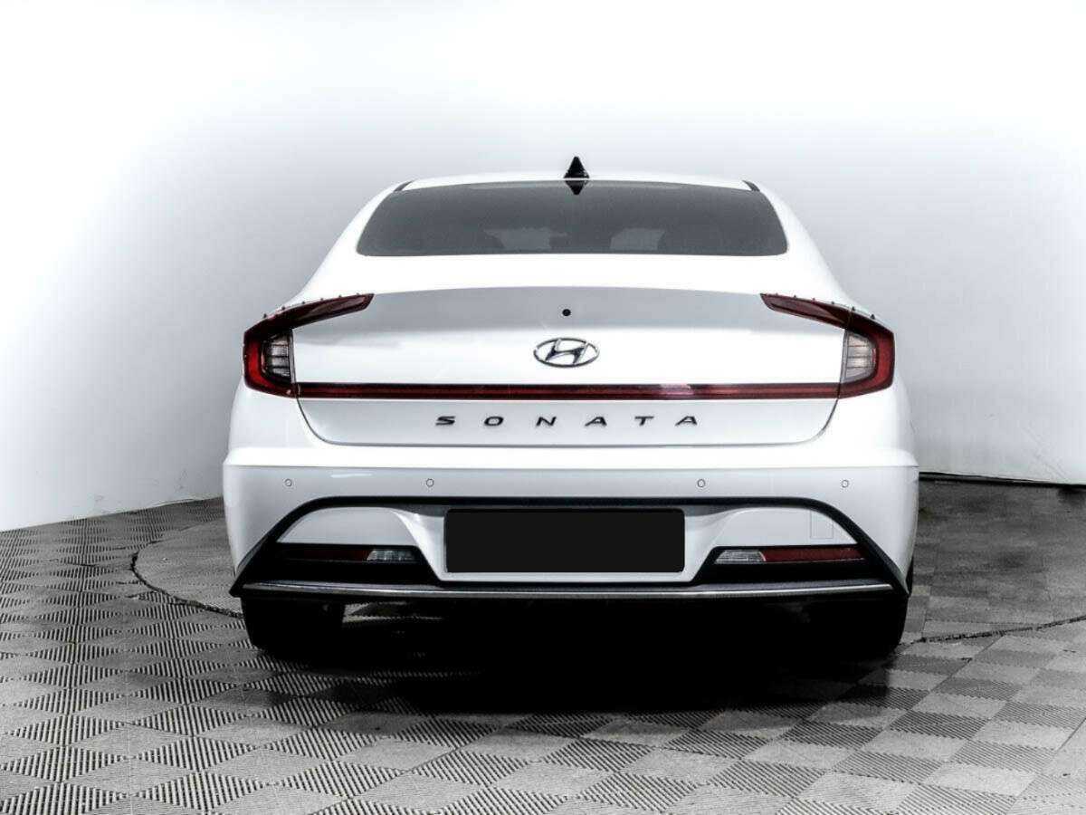 Купить Hyundai Sonata, 2020, 97 200 км, фото №5