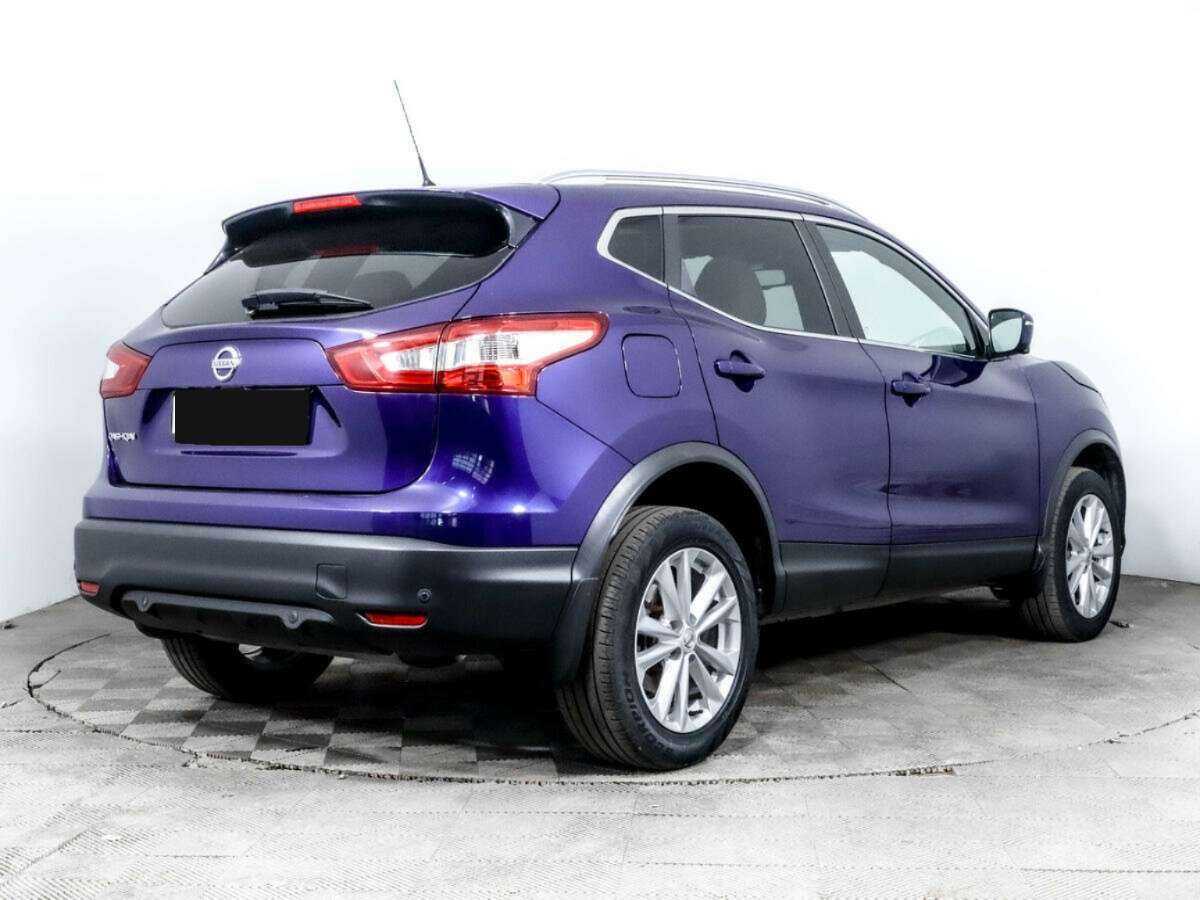 Купить Nissan Qashqai, 2016, 79 100 км, фото №4